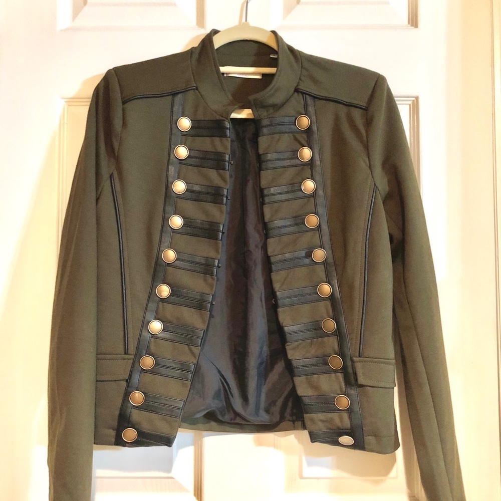 Patrizia Luca military jacket